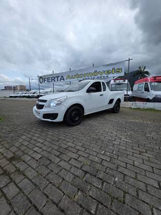 CHEVROLET MONTANA 1.4 MPFI SPORT CS 8V FLEX 2P MANUAL CHEVROLET MONTANA 1.4 MPFI SPORT CS 8V FLEX 2P MANUAL